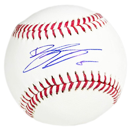 Bryson Stott Signed Rawlings Official Major League Baseball (Fanatics/MLB)