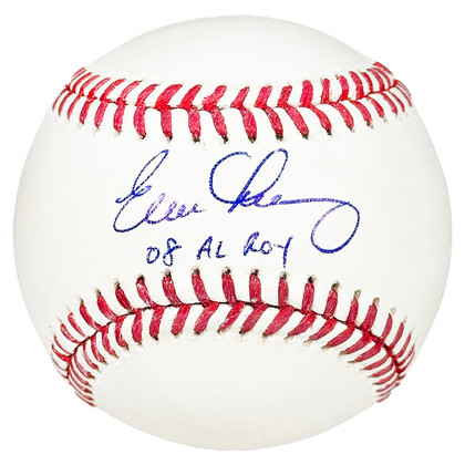 Evan Longoria Signed 08 AL ROY Inscription Rawlings Official Major League Baseball (MLB)