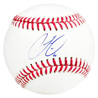 Francisco Lindor Signed Rawlings Official Major League Baseball (Fanatics)