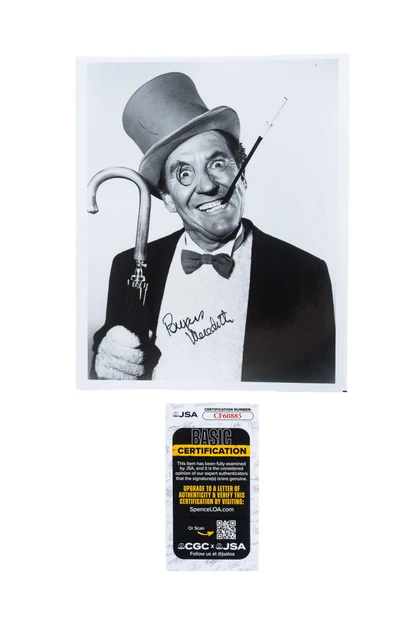 Burgess Meredith Signed Television Still