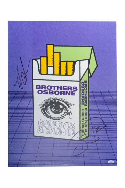 Brothers Osborne "Goodbyes Kicking In" Poster