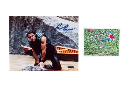 Burt Reynolds Deliverance Signed Photo