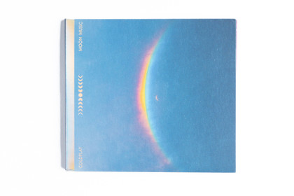 Coldplay Moon Music Signed CD