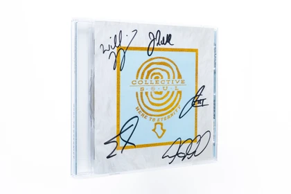 Here to Eternity Signed CD