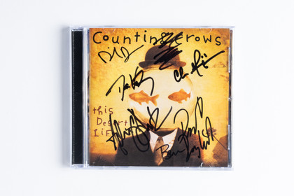 This Desert Life Signed CD