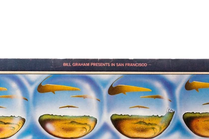 Paul McCartney: Wings Over America June 1976 Concert Poster (Cow Palace, San Fran) (unsigned)