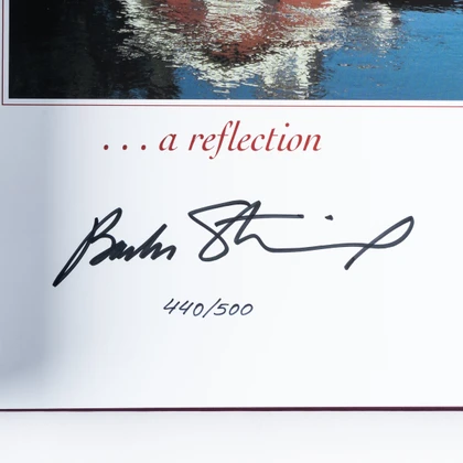 Barbra Streisand Signed Limited Edition Book: My Passion for Design