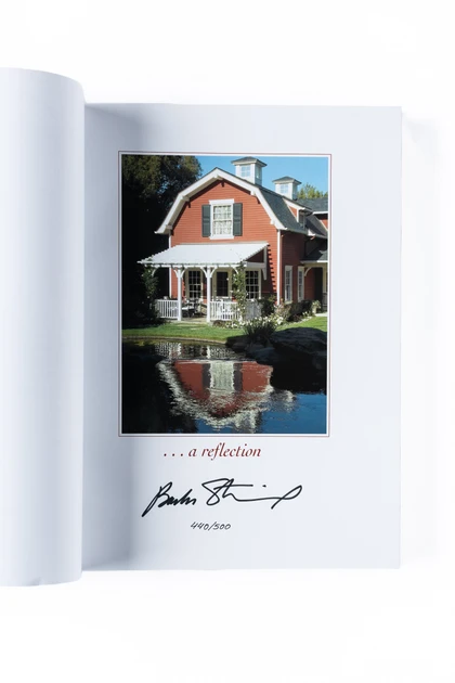 Barbra Streisand Signed Limited Edition Book: My Passion for Design