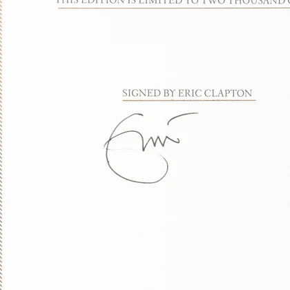Eric Clapton's Six String Stories: the Crossroads Guitars