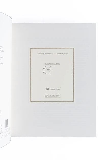Eric Clapton's Six String Stories: the Crossroads Guitars