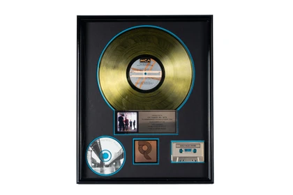 RIAA Certified Gold Sales Award: The Mavericks (What A Crying Shame)
