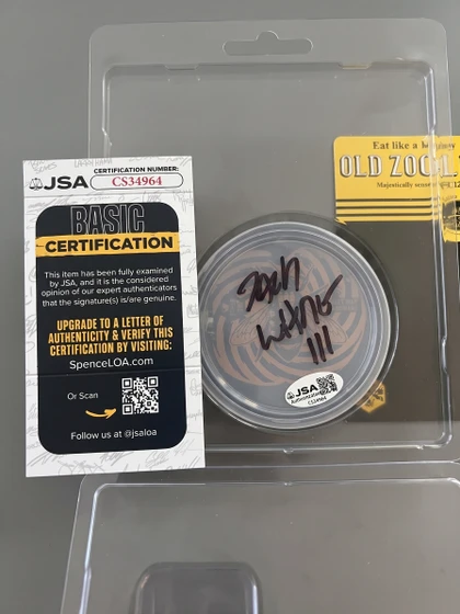 Jack White Signed Old Zoo Lion Meat Fuzz Pedal Beetronics Guitar Pedal * JSA COA