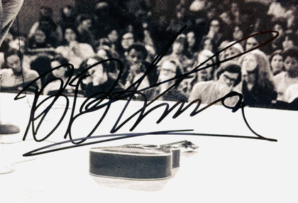 BB King Signed 8x10 Photo JSA
