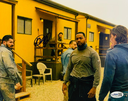Mustafa Speaks Signed 8x10 Photo JSA