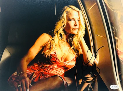 Ali Larter Signed 11x14 Photo Landman JSA