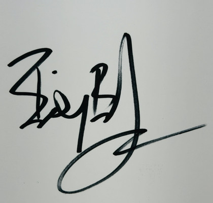 Billy Bob Thornton Signed Sling Blade Script Cover JSA