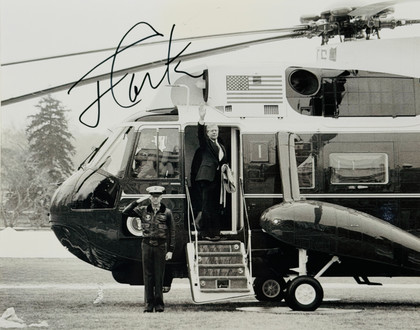 Jimmy Carter Signed 8x10 Photo JSA
