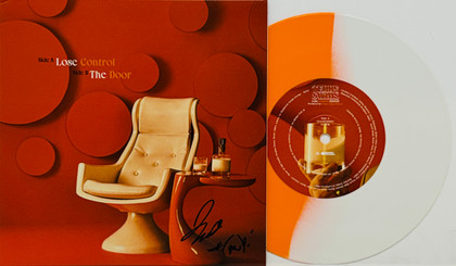 Teddy Swims Signed 45 Vinyl "Lose Control" JSA
