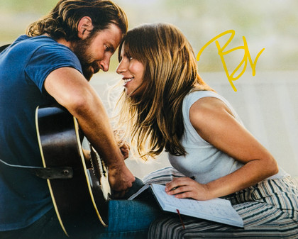 Bradley Cooper Signed 8x10 Photo JSA "A Star Is Born"