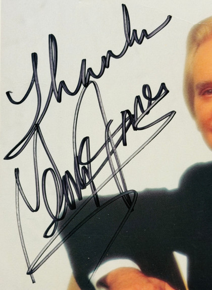 George Jones Signed 8x10 Photo JSA