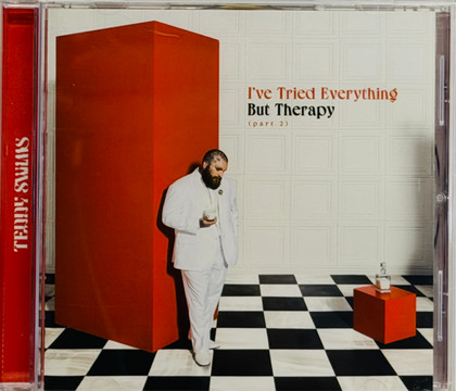 Teddy Swims Signed "I've Tried Everything But Therapy" CD Insert JSA