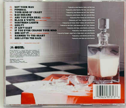 Teddy Swims Signed "I've Tried Everything But Therapy" CD Insert JSA
