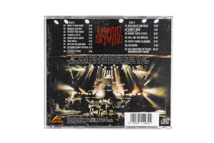 Lynyrd Skynyrd Signed "Live At The Ryman" CD Cover JSA