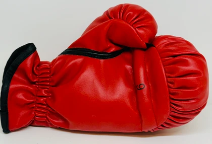 Joe Frazier Signed Everlast Boxing Glove JSA