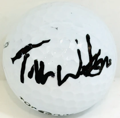 Tom Watson Signed Top Flite Golfball JSA