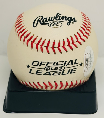 B.B. King Signed Rawlings Official MLB Baseball JSA