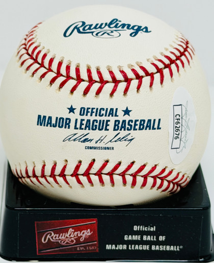 Frank Robinson Signed Official Rawlings MLB Baseball JSA