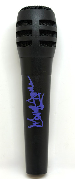 George Jones Signed Microphone JSA 