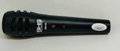 George Jones Signed Microphone JSA 