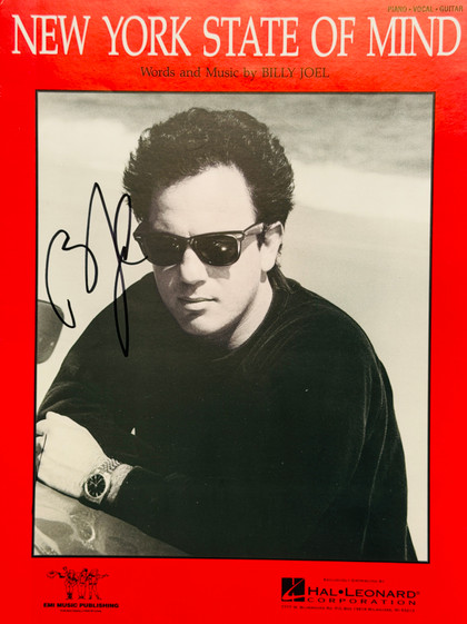 Billy Joel Products - Premiere Collectibles