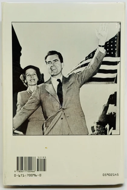 Richard Nixon Signed "In The Arena: A Memoir Of Victory, Defeat And Renewal" Book JSA