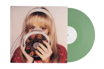 Sabrina Carpenter Signed "Fruitcake" Double LP Insert JSA 