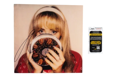 Sabrina Carpenter Signed "Fruitcake" Double LP Insert JSA 