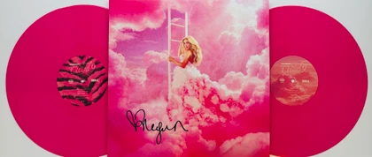 Megan Moroney Signed "Cloud 9" Double LP Cover JSA
