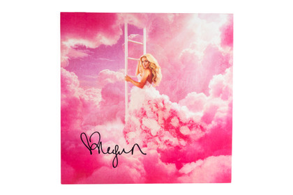 Megan Moroney Signed "Cloud 9" Double LP Cover JSA