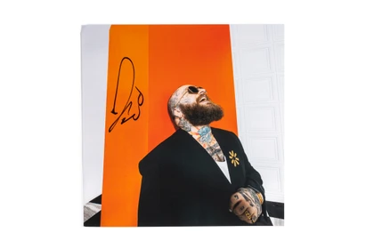 Teddy Swims Signed "I've Tried Everything But Therapy" LP Insert JSA