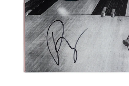 The Black Keys Signed "Ohio Players" LP Cover JSA