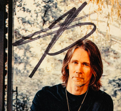 Myles Kennedy Signed "The Art Of Letting Go" LP Insert JSA