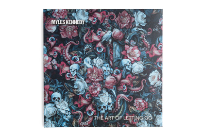 Myles Kennedy Signed "The Art Of Letting Go" LP Insert JSA