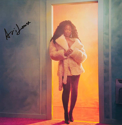Ari Lennox Signed "Vacancy" Double LP Insert JSA