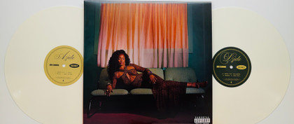 Ari Lennox Signed "Vacancy" Double LP Insert JSA