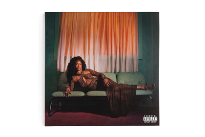 Ari Lennox Signed "Vacancy" Double LP Art Insert JSA