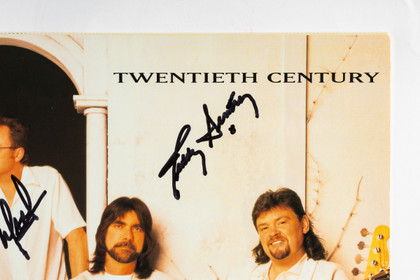 Alabama Signed "Twentieth Century" Promo Flat JSA