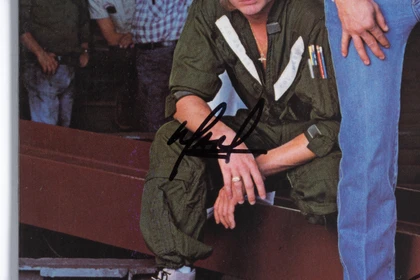 Alabama Signed "40 Hour Week" LP Cover JSA