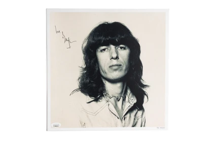 Bill Wyman Signed 12x12 Album Flat JSA