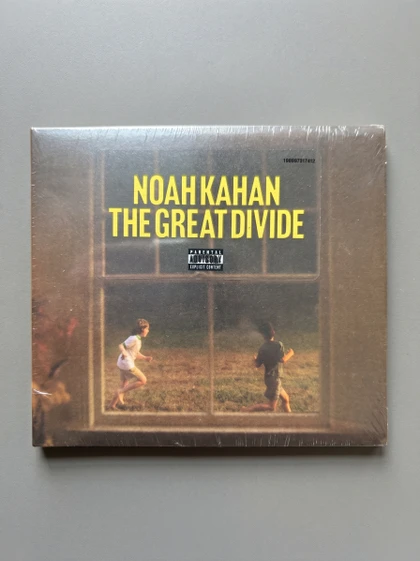 Noah Kahan The Great Divide SIGNED CD Autographed Insert JSA